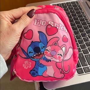Adorable little girls Stitch bag